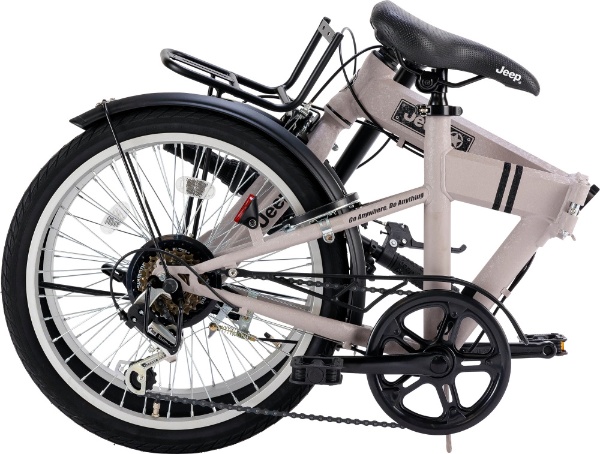20型 折りたたみ自転車 JE-206G (外装6段変速/OLIVE) 2023年モデル 