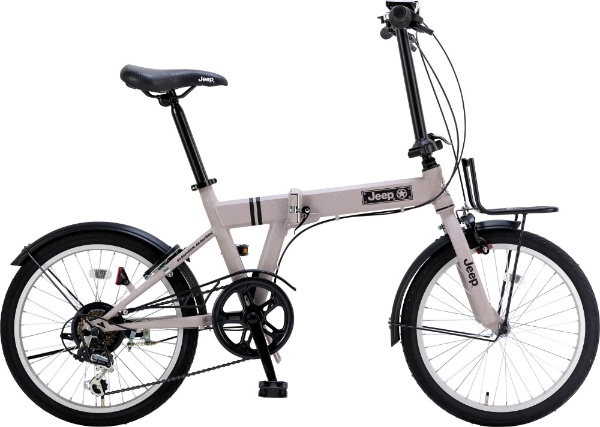 20型 折りたたみ自転車 JE-206G (外装6段変速/SAND) 2023年モデル 