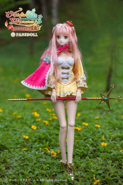 Pansdoll×『メルルのアトリエ ～アーランドの錬金術士3～ DX』メルル1/3 可動人形