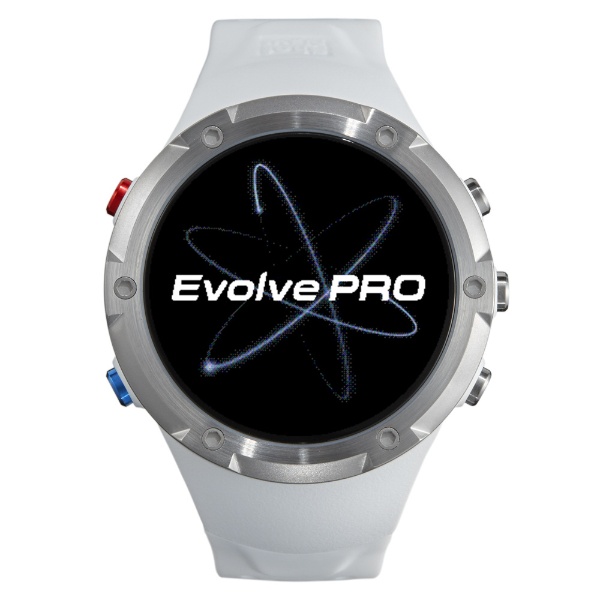 ★美品★ShotNavi Evolve PRO ホワイト　腕時計型