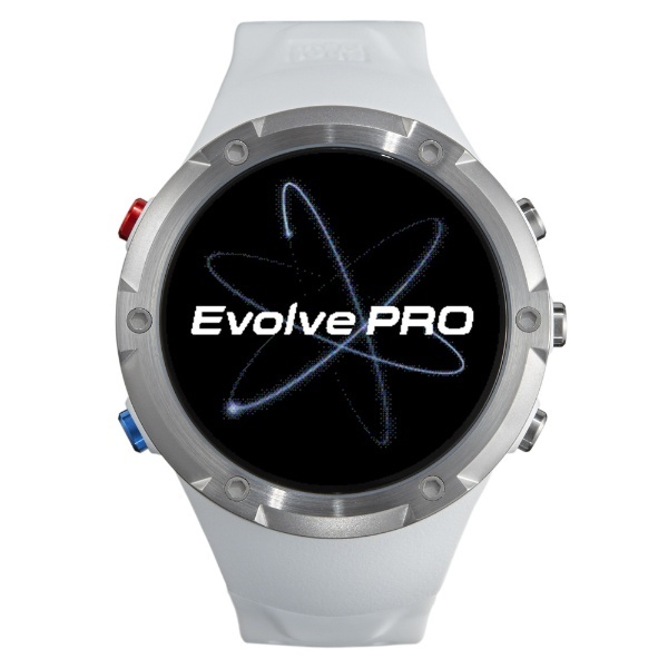 腕時計型GPSゴルフナビ Shot Navi Evolve PRO(ホワイト) ホワイト EvolvePROWH 【返品交換不可】 ショットナビ｜ShotNavi  通販
