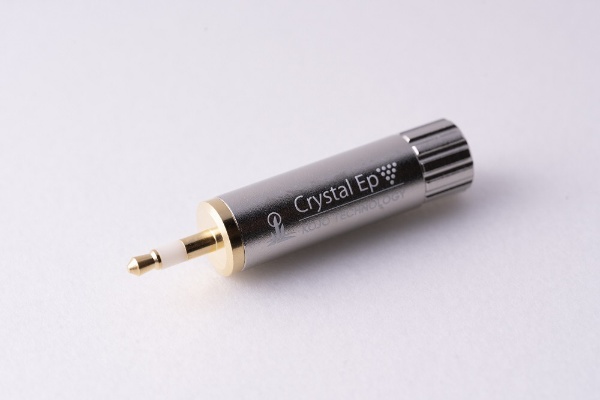 プラグ型仮想アース＜3.5mmステレオミニプラグタイプ＞ Crystal-EpT3