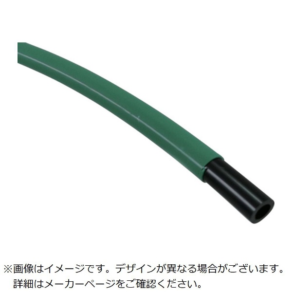 チヨダ エルフレックスＬＥーＳタイプ ６ｍｍ／１００ｍ 緑 LE-S6-100