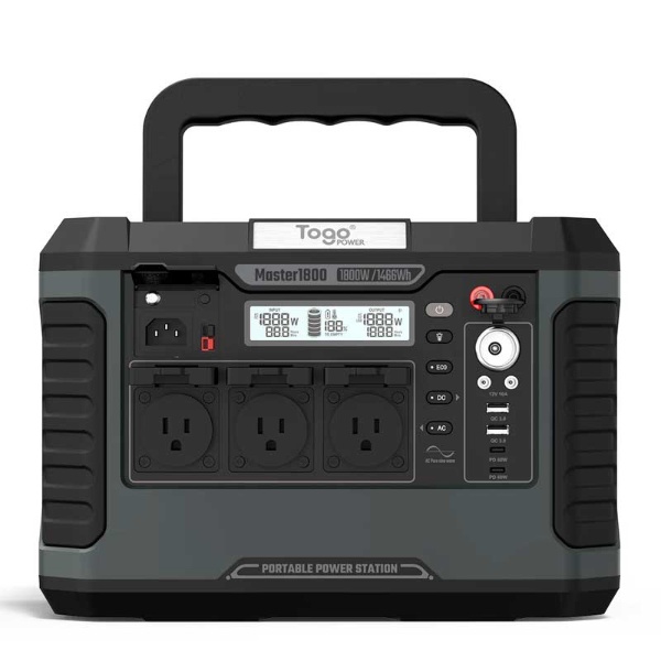 ポータブル電源 Solix F1500 Portable Power Station (PowerHouse