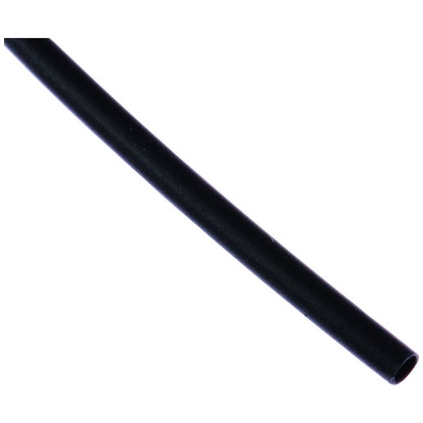 パンドウイット　熱収縮チューブ　標準長尺タイプ　黒　３０．５ｍ巻 HSTT75-C