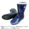 喜多妇女橡胶靴深蓝22.5 LR020-NV-22.5_1