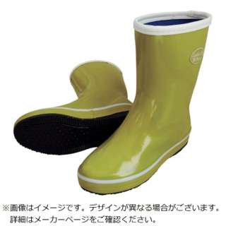 喜多妇女橡胶靴芥子22.5 LR020-MTD-22.5