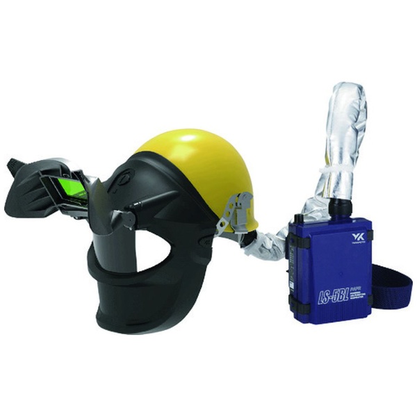 ＹＡＭＡＭＯＴＯ 電動ファン付き呼吸用保護具 LS-360;WPSAZ 山本光学