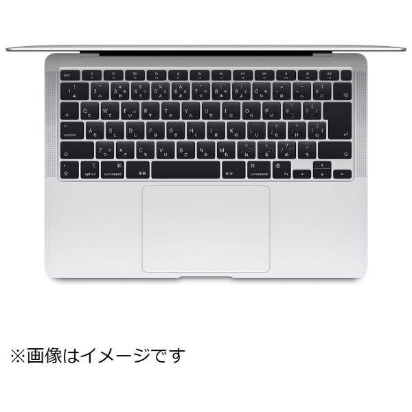 【日本語（JIS）キーボード カスタマイズモデル】13インチMacBook Air: 8コアCPUと7コアGPUを搭載したApple M1チップ  512GB SSD - シルバー [13.3型 /SSD：512GB /メモリ：8GB /2020年モデル] CTOMGN93JA-●Z12700DX