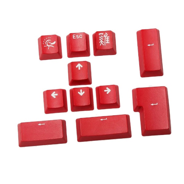 11 Key Set Carmine Red ߥ󥰥å ڎĎ dk-11key-set-carmine-red