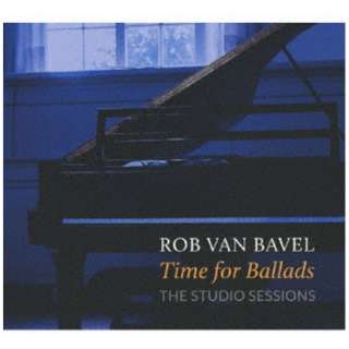 Rob van Bavelipj/ TIME FOR BALLADS - THE STUDIO SESSIONS yCDz