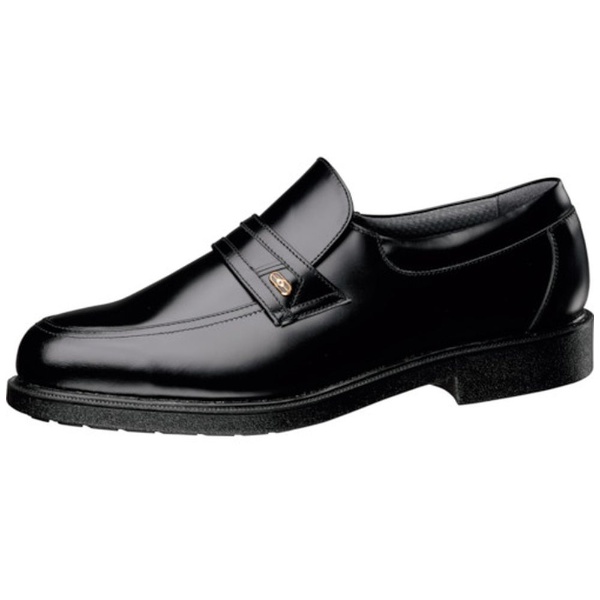 ミドリ安全　通気底紳士靴　ＭＧ１３２６ブラック静電　２８ｃｍ MG1326S-28.0