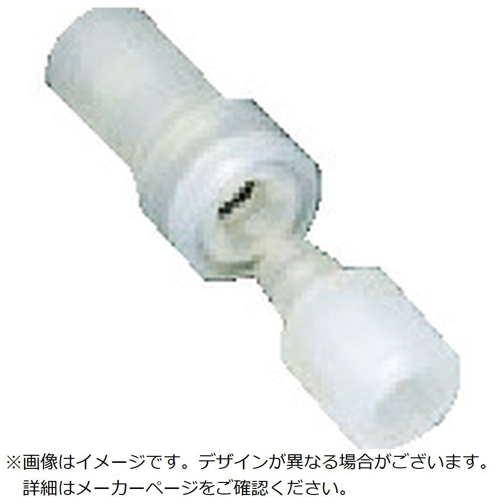 フロンケミカル　フッ素樹脂（ＰＴＦＥ）クイックコネクター　プラグ　ＱＣＨ－ＷＰ－４Ｐ（Ｒｃ１／２） NR1016-007