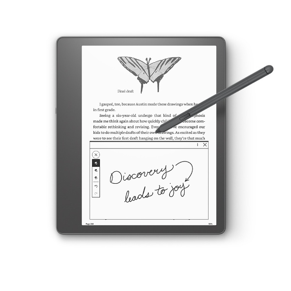 B09BRLNXJP Kindle Scribe (16GB) プレミアムペン付き [10.2インチ 