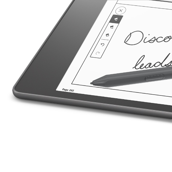 Kindle Scribe (32GB)・プレミアムペン・非純正カバー付きサードパーティ製スタンドカバー