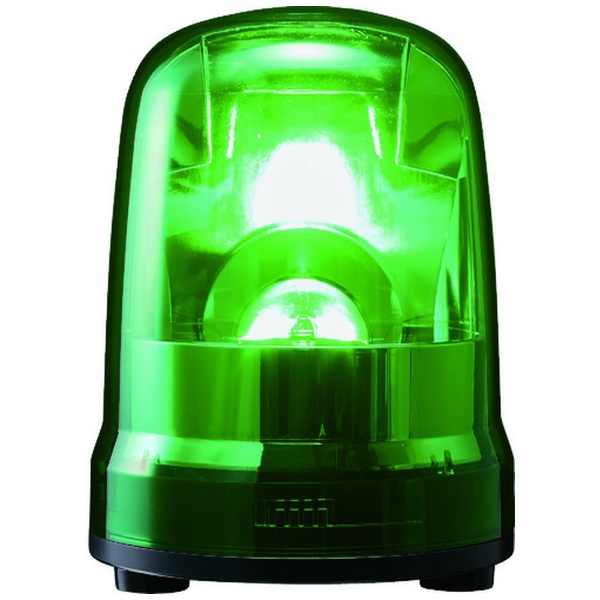PATLITE(パトライト) SKP-M2-G 回転灯 φ150mm AC100V AC電源プラグ付コード 緑 SN 