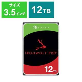 ST12000NT001 HDD SATAڑ IronWolf Pro [12TB /3.5C`] yoNiz