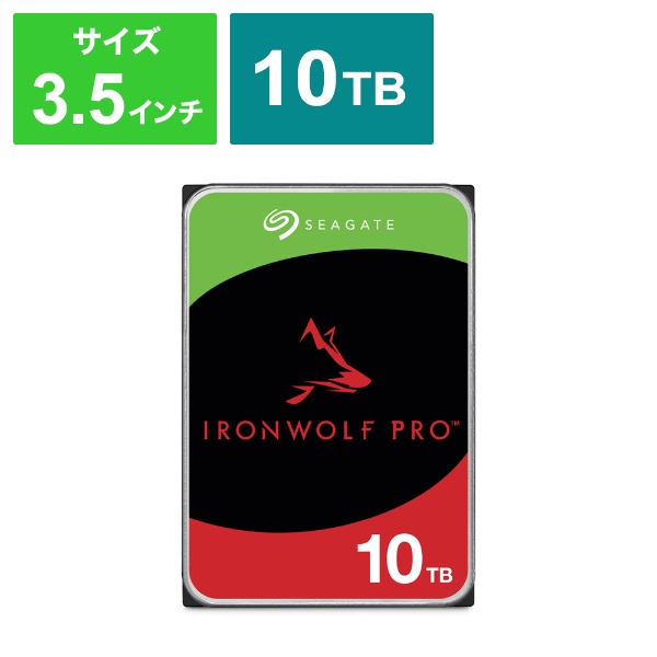 ST10000NT001 HDD SATAڑ IronWolf Pro [10TB /3.5C`] yoNiz