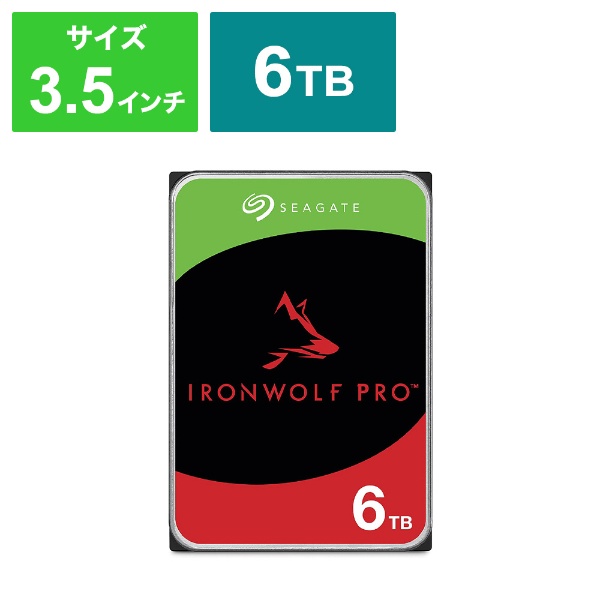 ST6000NT001 HDD SATAڑ IronWolf Pro [6TB /3.5C`] yoNiz