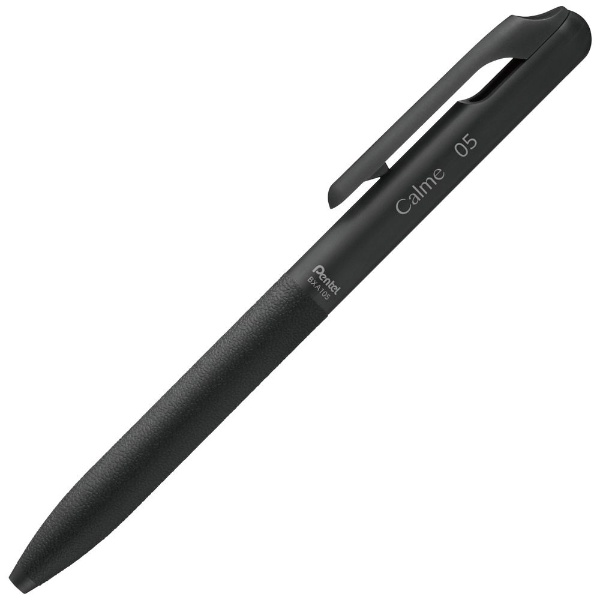 Calme(カルム) ボールペン ブラック(インク色：黒) BXA105A-A [0.5mm] ぺんてる｜Pentel 通販 | ビックカメラ.com