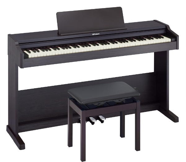 電子ピアノ ORIGINAL BASIC×ローランド 高低自在椅子・ヘッドホン付属 ダークローズウッド OBRP107 [88鍵盤] ORIGINAL  BASIC｜オリジナルベーシック 通販