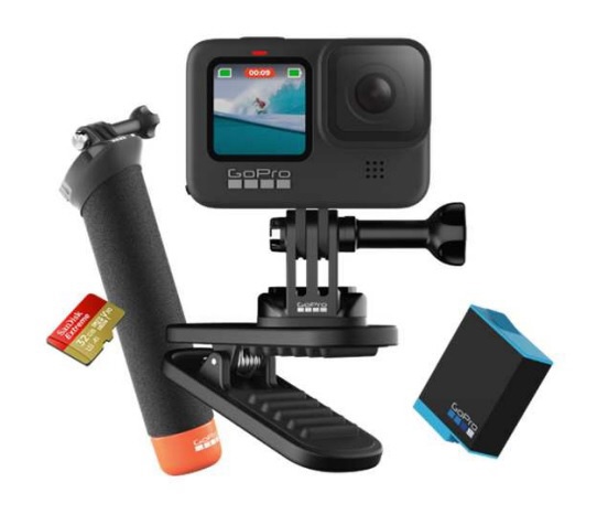 GoPro HERO9 Black CHDHX-901-FW セット ビデオカメラ カメラ 家電 