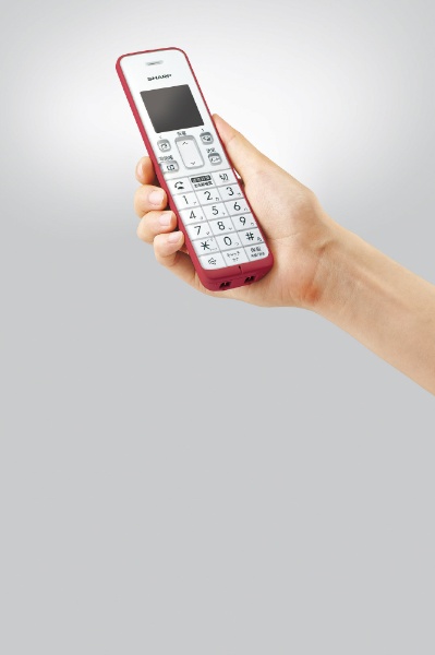電話機（ノ－マル） ホワイト系 JD-S09CL [子機1台 /コードレス 