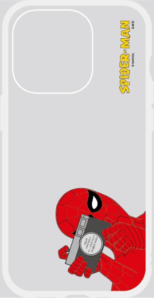 MARVEL IIII fit Clear iPhone 14 Pro / 13 Proб  MV-211A