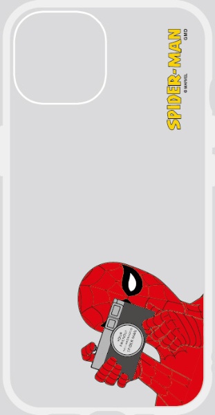 MARVEL IIII fit Clear iPhone 14 / 13б  MV-210A