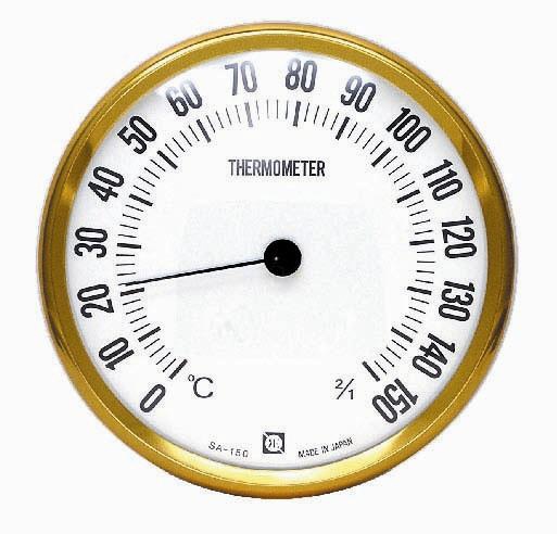 クレセル　サウナ用温度計　SA150 SA-150