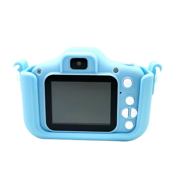 Kids Camera キッズカメラ（ブルー） Cinnotown KC-003-BL [デジタル式