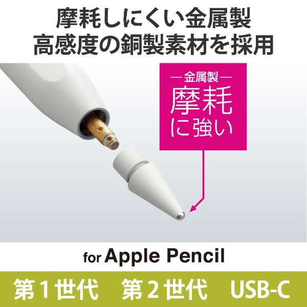 Apple Pencil 1/2p y [ 1.8mm /2] zCg P-TIPAP03_2