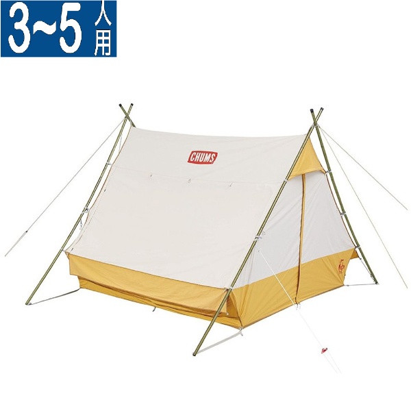 エーフレームテントT/C4 A Frame Tent T/C 4 CH62-1783 CHUMS