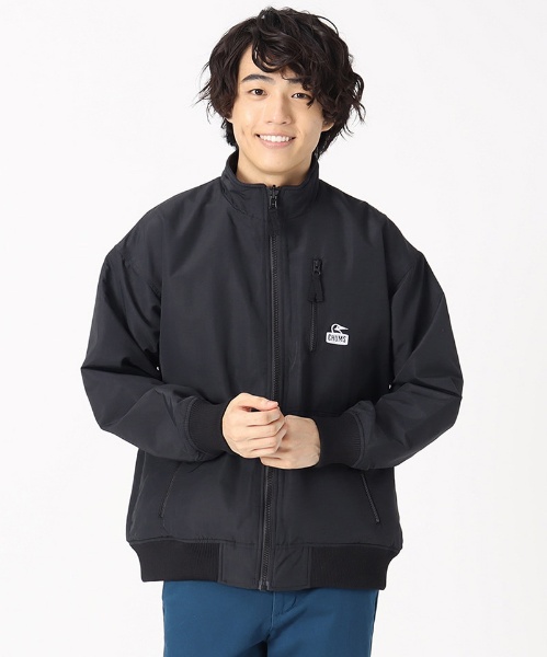 メンズ フリースバックリバーシブルジャケット Fleece Back Reversible Jacket(Mサイズ/Black) CH04-1324
