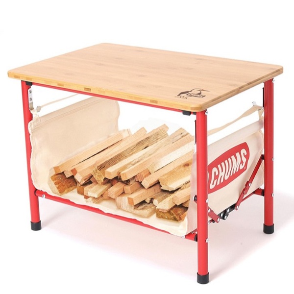 ファイヤーウッドテーブル Firewood Table(約W60xD40xH45cm) CH62-1849 