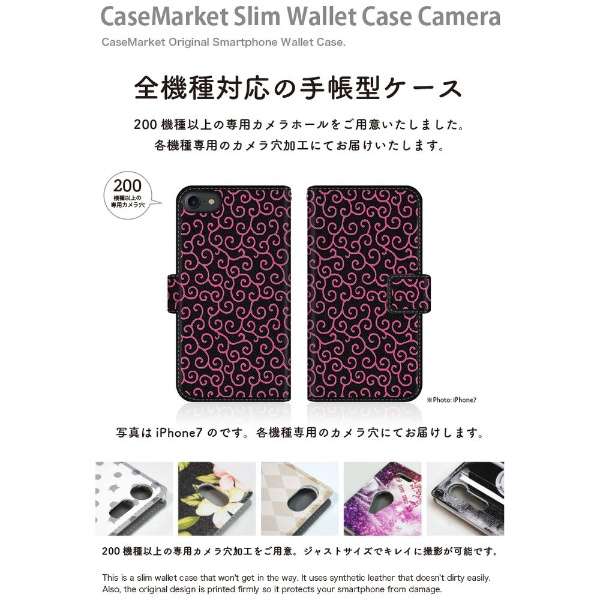 CaseMarket ELS-NX9 X蒠^P[X _ ͗l ubN & sN TOKYO STYLE ELS-NX9-BCM2S2540-78_2