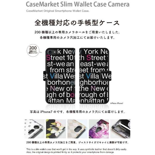 CaseMarket CPH2173 X蒠^P[X New York Typography X _CA[ CPH2173-BCM2S2632-78_2