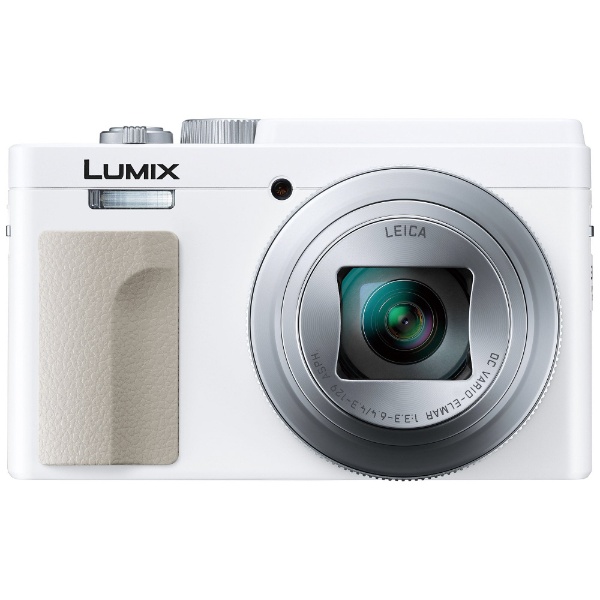 LUMIX TZ95D コンパクトデジタルカメラ ホワイト DC-TZ95D-W 