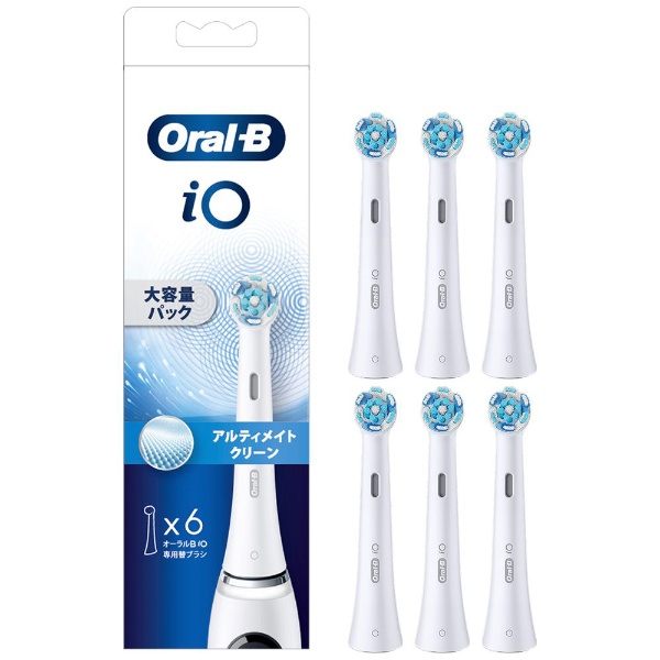 BRAUN Oral-B オーラルB iOシリーズ iO3 やわらか極細網ブラシ
