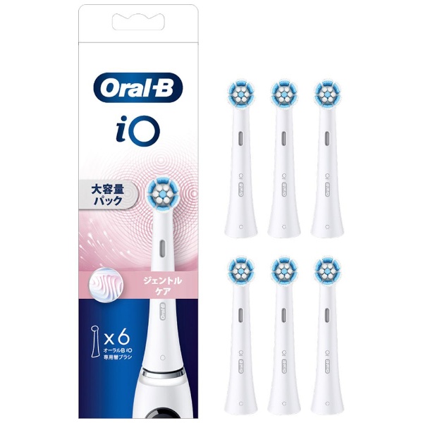 Oral-B（オーラルビー） iOジェントルケア 替えブラシ ホワイト iORBSW