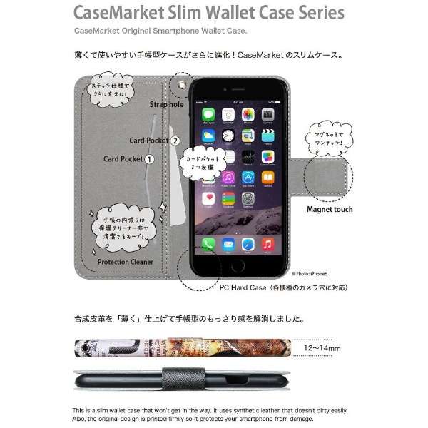 CaseMarket iPhone12Pro X蒠^P[X Basket Design X _CA[ iPhone12Pro-BCM2S2218-78_3