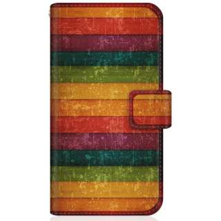 CaseMarket iPhone12Pro X蒠^P[X ؕ  Rainbow X _CA[ iPhone12Pro-BCM2S2234-78
