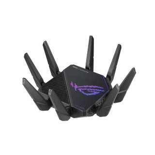 Wi-Fiゲーミングルーター 4804+1148Mbps ROG Rapture GT-AX11000 Pro ブラック [Wi-Fi 6(ax)/ac/n/a/g/b]