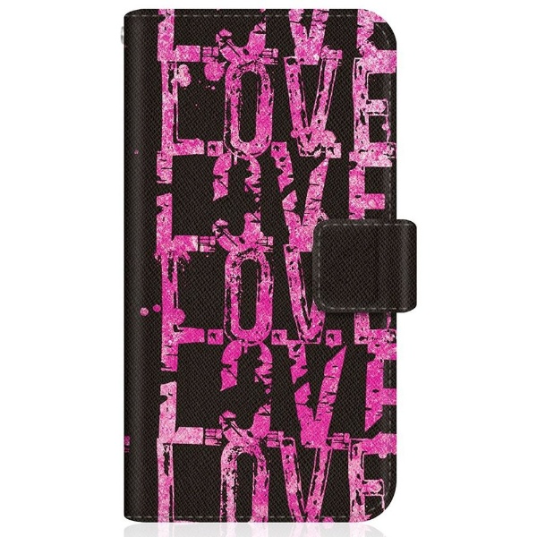CaseMarket SHG02 Ģ LOVE. LOVE. LOVE. The Pink  ꡼ SHG02-BCM2S2235-78