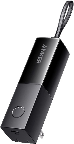 ХХåƥ꡼ Anker 511 Power BankPowerCore Fusion 5000) ֥å A1633N13 [5000mAh /USB Power Deliveryб /1ݡ /ť]