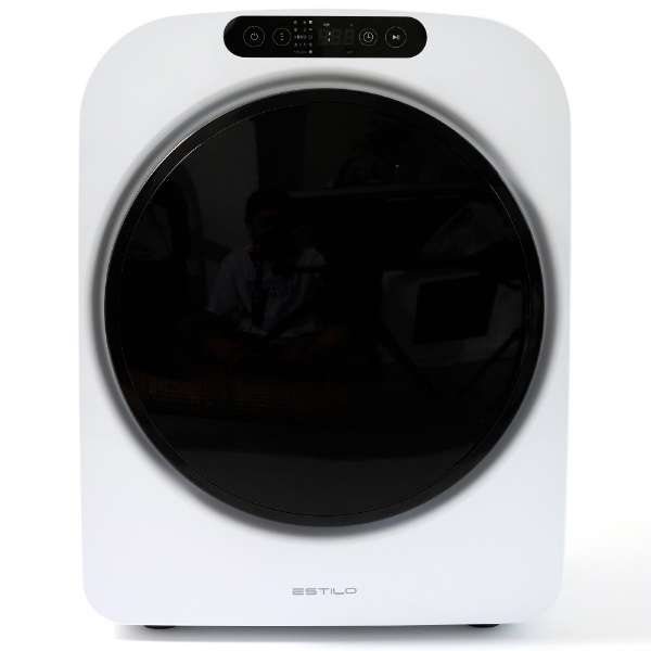 コンパクト衣類乾燥機 ピュアホワイト ILD-321UWB-JP [乾燥容量3.0kg