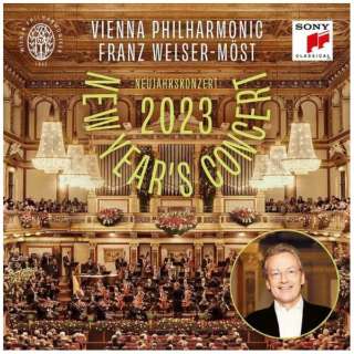 フランツ・ウェルザー＝メスト（指揮）ウィーン・フィル/ ニューイヤー・コンサート2023 【CD】