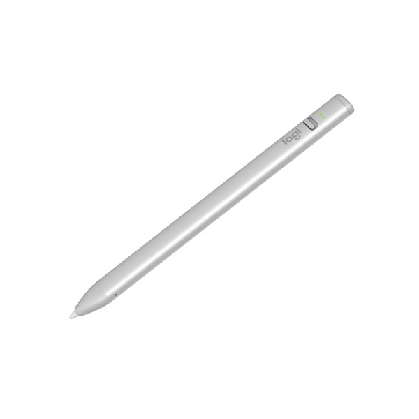 デジタルペン：iPad用/USB-C充電ポート〕Crayon シルバー iP11SL 