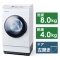 滚筒式洗涤烘干机白FLK842-W[洗衣8.0kg/干燥4.0kg/加热器干燥(排气类型)/左差别]