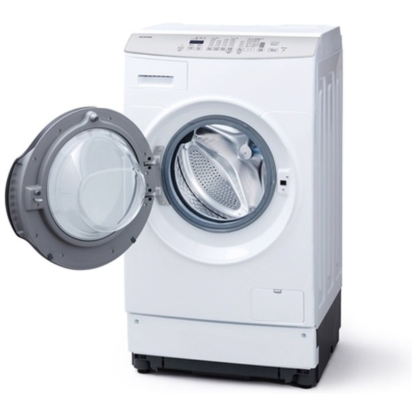 ドラム式洗濯乾燥機 ホワイト FLK842-W [洗濯8.0kg /乾燥4.0kg /ヒーター乾燥(排気タイプ) /左開き]